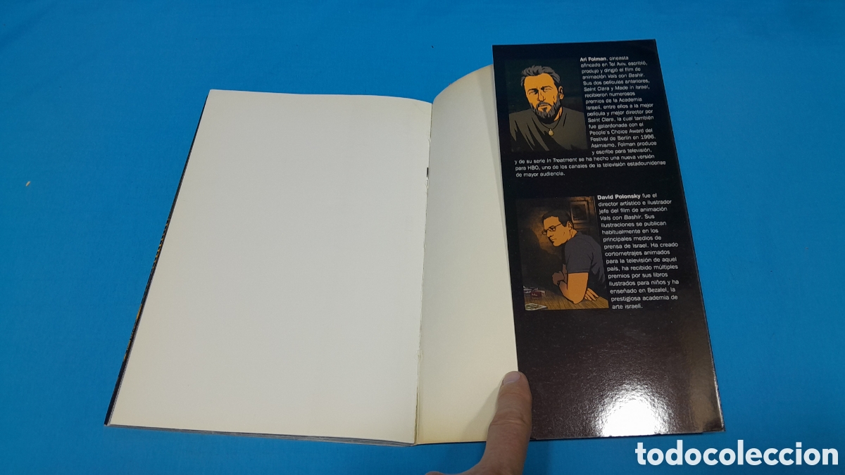 C&oacute;mics: VALS CON BASHIR - ARI FOLMAN Y DAVID POLONSKY - Foto 9