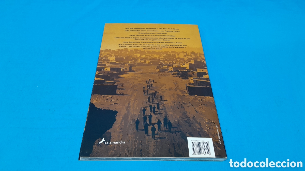 C&oacute;mics: VALS CON BASHIR - ARI FOLMAN Y DAVID POLONSKY - Foto 10