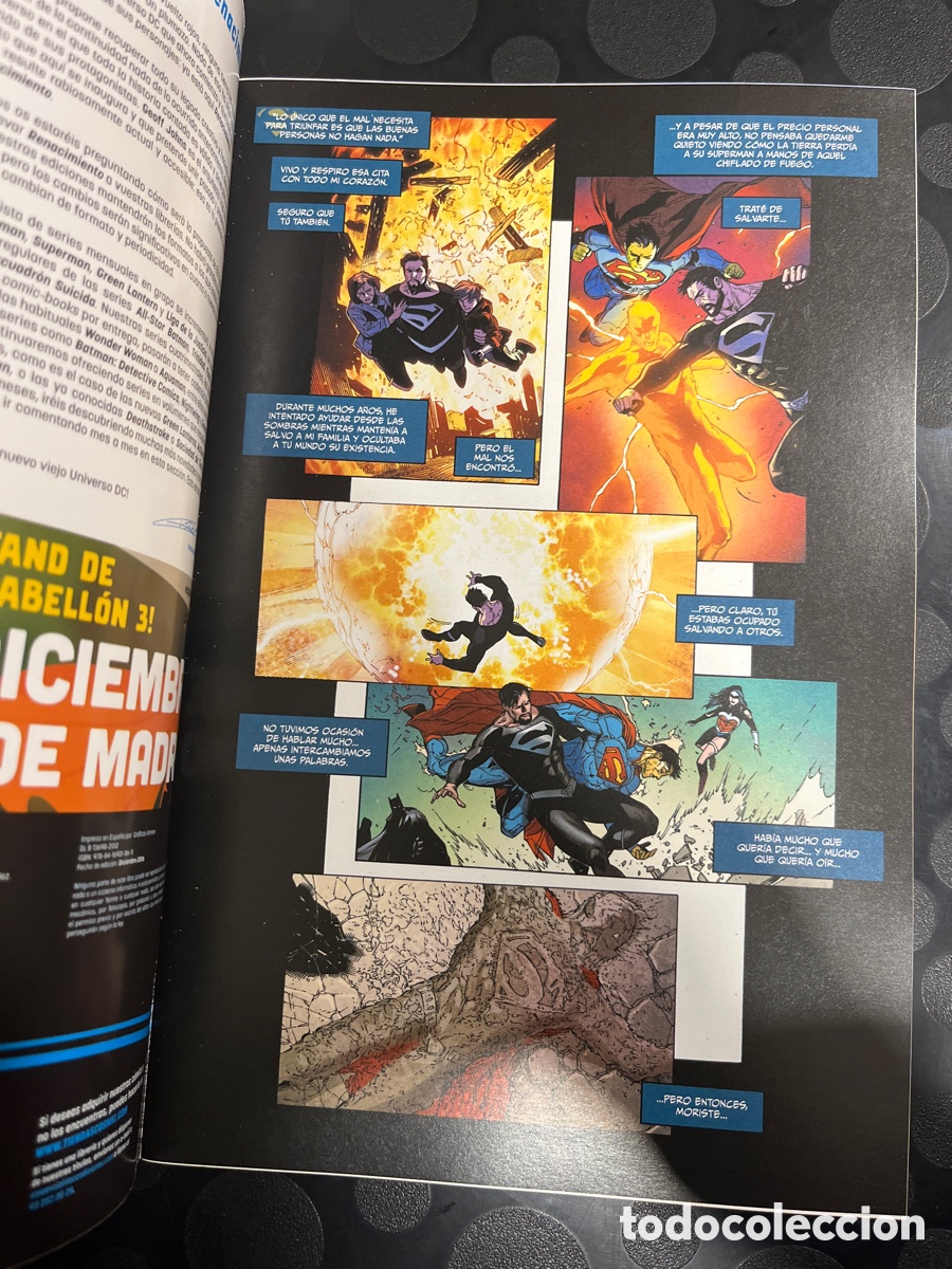 C&oacute;mics: SUPERMAN N.56 / 1 UNIVERSO DC RENACIMIENTO ECC ( 2012/&hellip; ) - Foto 3