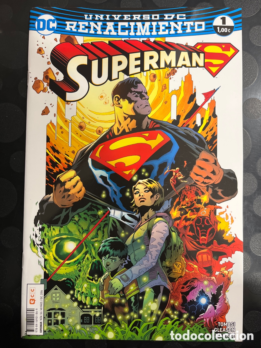 C&oacute;mics: SUPERMAN N.56 / 1 UNIVERSO DC RENACIMIENTO ECC ( 2012/&hellip; ) - Foto 1
