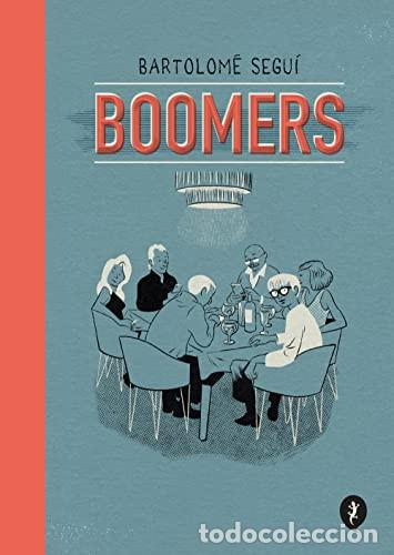C&oacute;mics: Bartolom&eacute; Segu&iacute;, Boomers, Salamandra Graphic, 2023 - Foto 1
