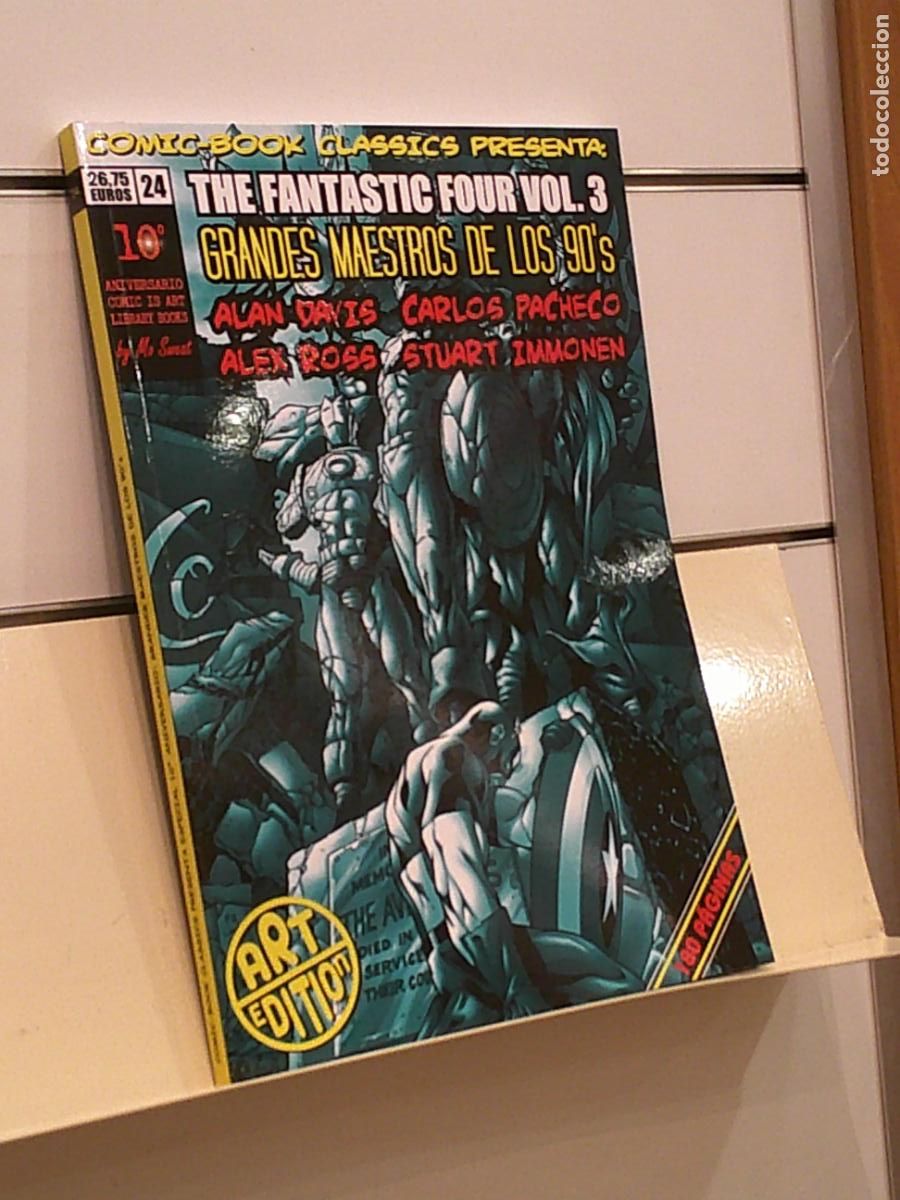 Comics: COMIC BOOK CLASSICS PRESENTA N&ordm; 24 THE FANTASTIC FOUR VOL. 3 GRANDES MAESTROS DE LOS 90