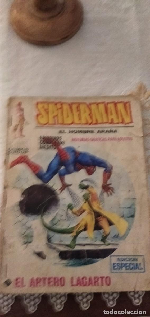C&oacute;mics: Spiderman vol 1 El artero Lagarto n&ordm;17 - Foto 1