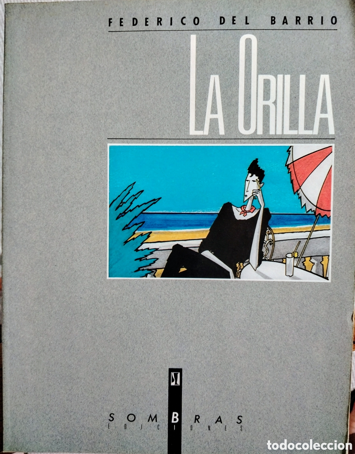 C&oacute;mics: La orilla - Federico del Barrio - Foto 1
