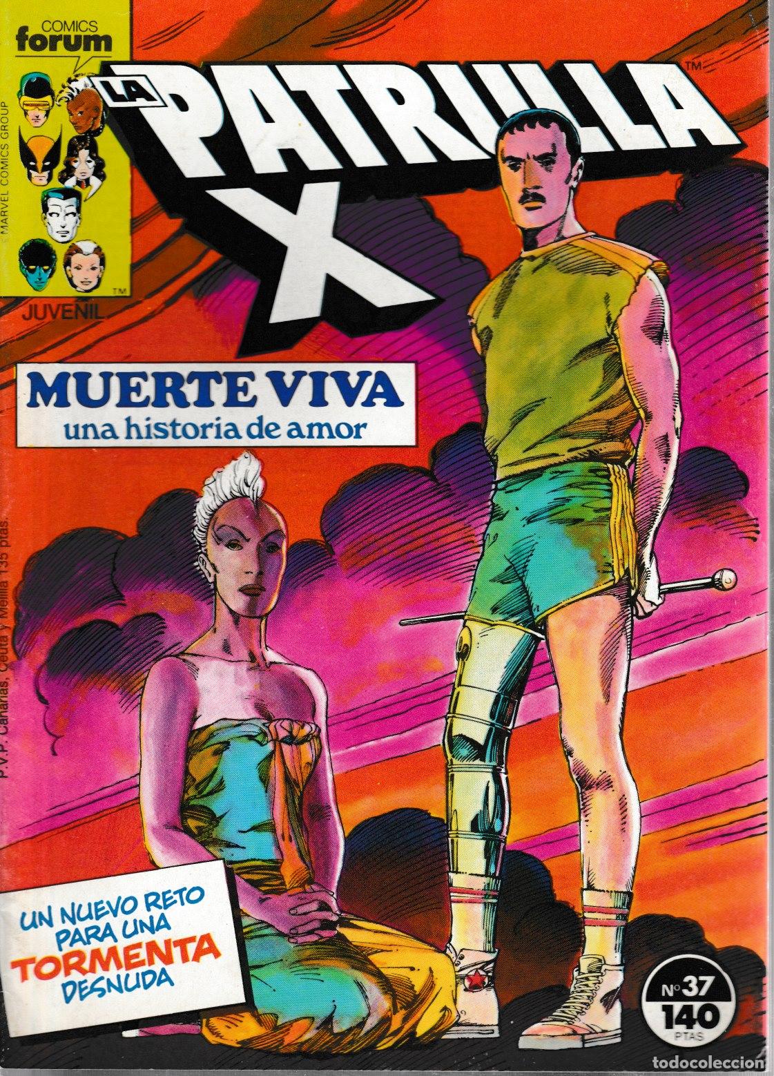Comics: La Patrulla-X. Forum 1985. N&ordm; 37