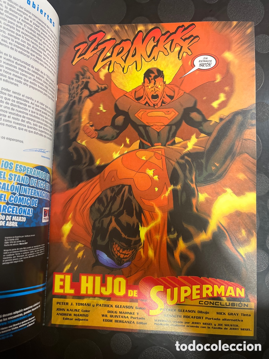C&oacute;mics: SUPERMAN N.59 / 4 UNIVERSO DC RENACIMIENTO ECC ( 2012/&hellip; ) - Foto 3