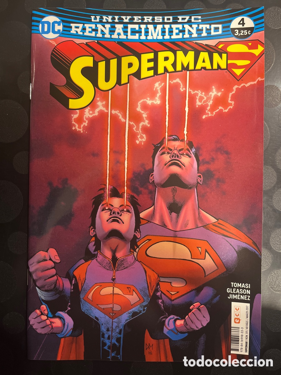 C&oacute;mics: SUPERMAN N.59 / 4 UNIVERSO DC RENACIMIENTO ECC ( 2012/&hellip; ) - Foto 1