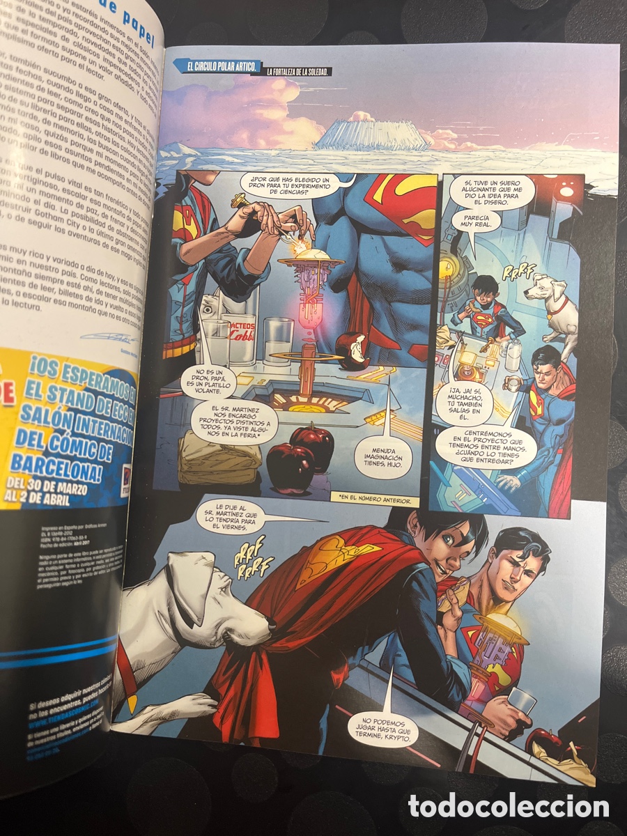 C&oacute;mics: SUPERMAN N.60 / 5 UNIVERSO DC RENACIMIENTO ECC ( 2012/&hellip; ) - Foto 3
