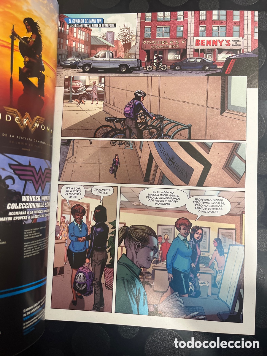 C&oacute;mics: SUPERMAN N.62 / 7 UNIVERSO DC RENACIMIENTO ECC ( 2012/&hellip; ) - Foto 3