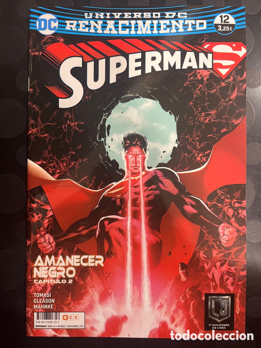 C&oacute;mics: SUPERMAN N.67 / 12 UNIVERSO DC RENACIMIENTO ECC ( 2012/&hellip; ) - Foto 1