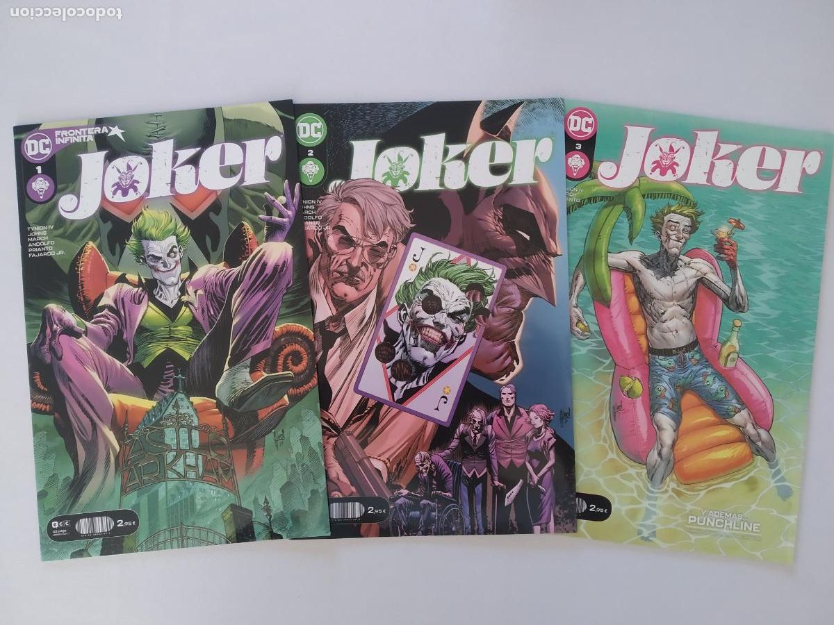 C&oacute;mics: JOKER - N&ordm; 1 A 12 - DC - ECC - NUEVO (190w) - Foto 2