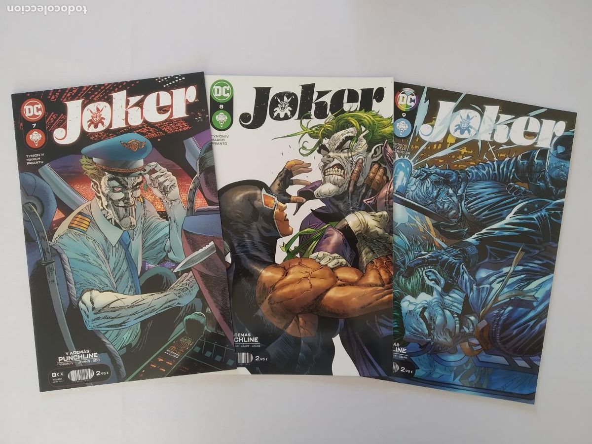 C&oacute;mics: JOKER - N&ordm; 1 A 12 - DC - ECC - NUEVO (190w) - Foto 4