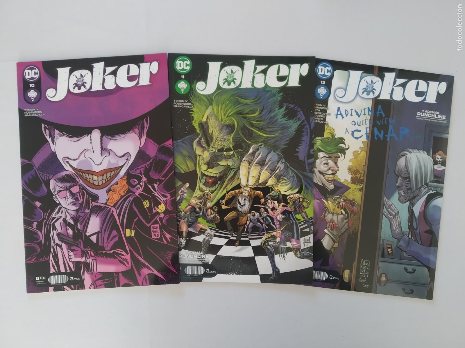 C&oacute;mics: JOKER - N&ordm; 1 A 12 - DC - ECC - NUEVO (190w) - Foto 5