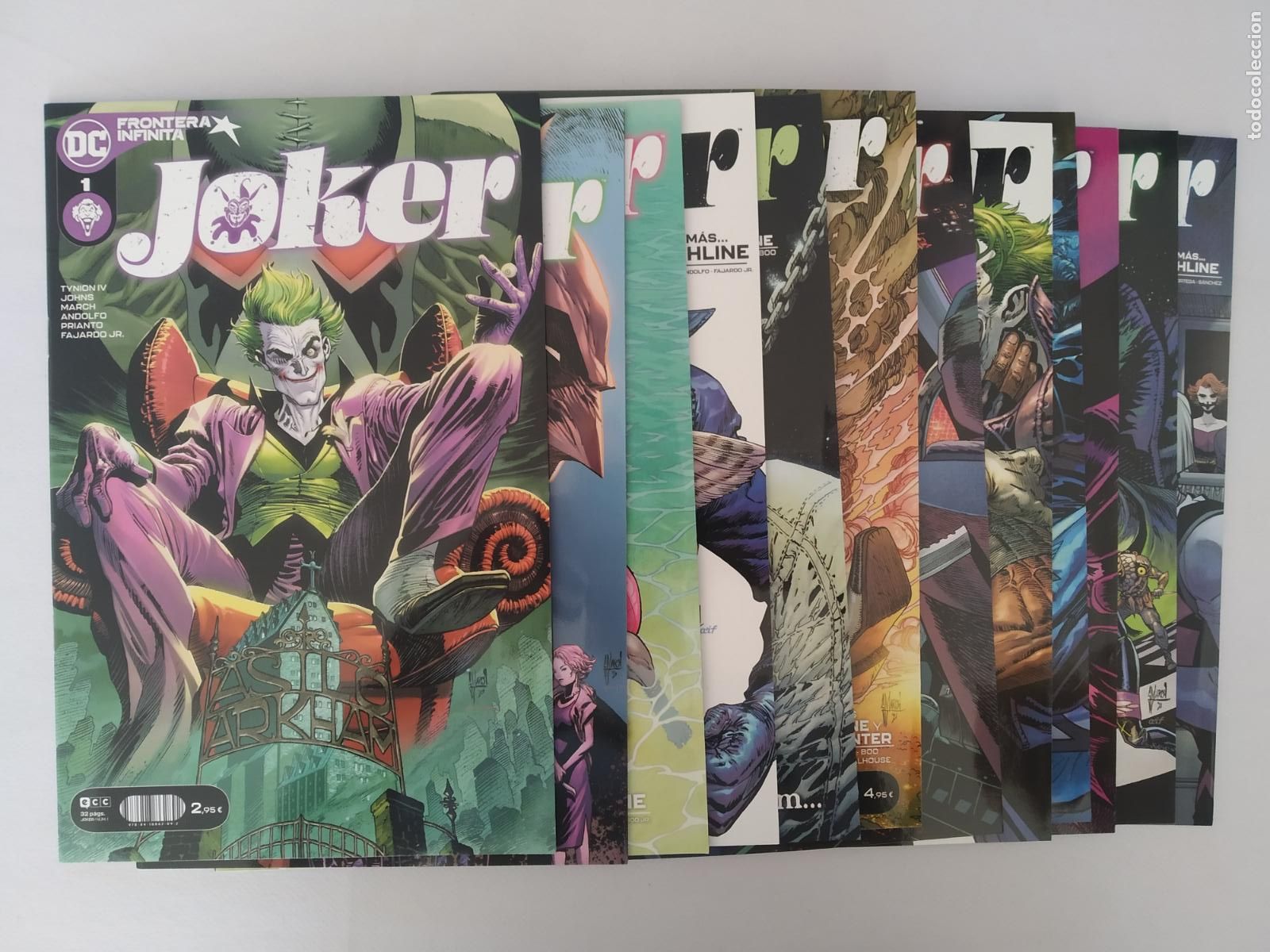 C&oacute;mics: JOKER - N&ordm; 1 A 12 - DC - ECC - NUEVO (190w) - Foto 1