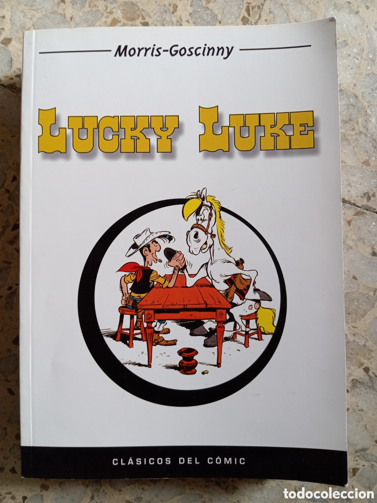 C&oacute;mics: COMIC LUCKY LUKE - MORRIS - GOSCINNY - Foto 1