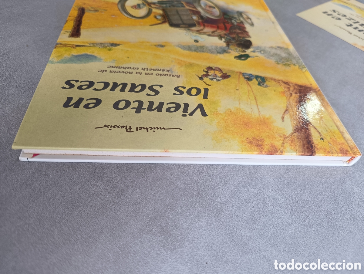 C&oacute;mics: Viento en los Sauces. Michel Plessix. Dcom. - Foto 4