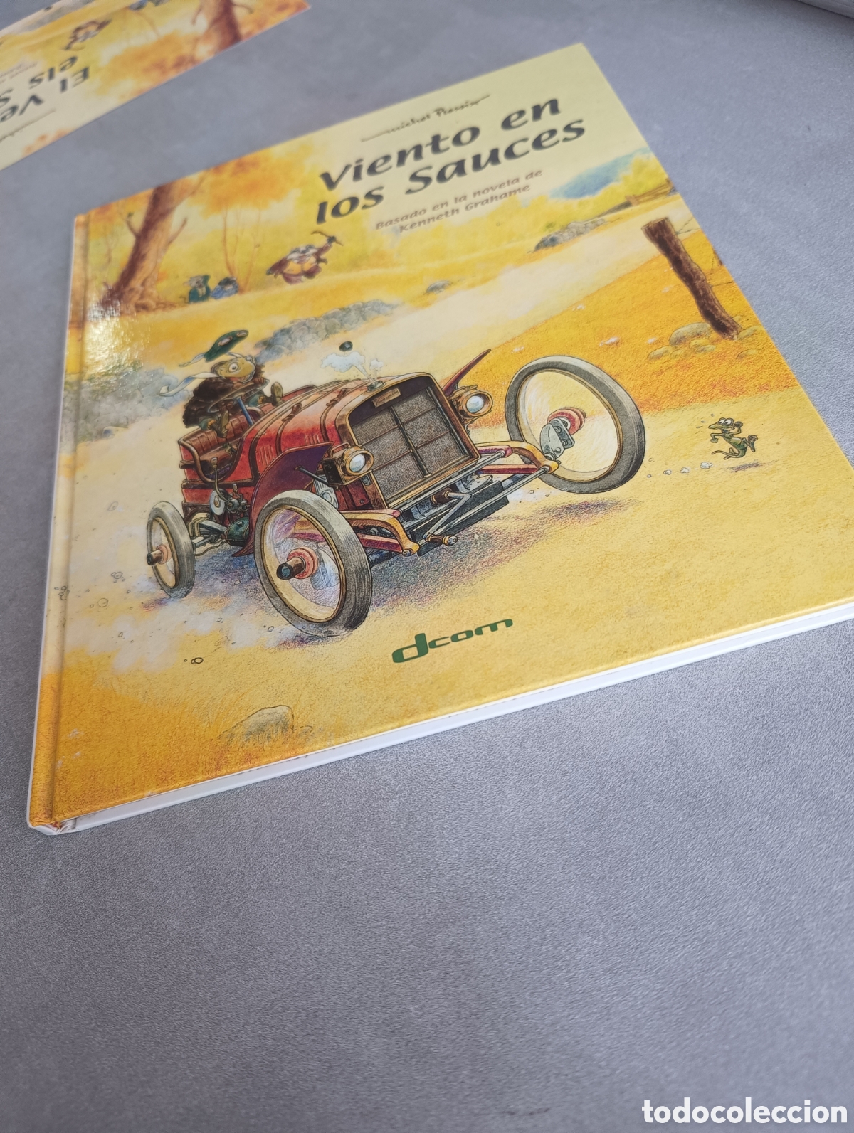 C&oacute;mics: Viento en los Sauces. Michel Plessix. Dcom. - Foto 5