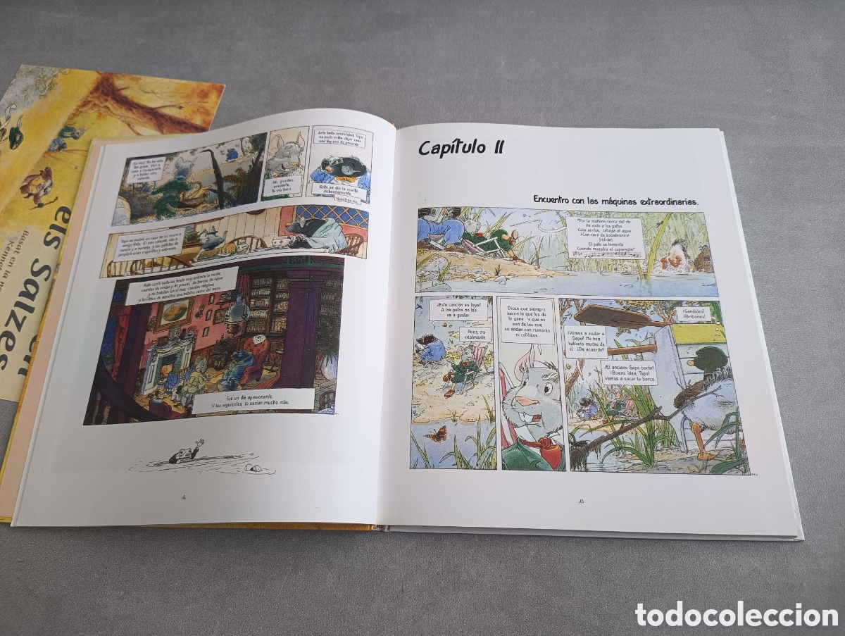 C&oacute;mics: Viento en los Sauces. Michel Plessix. Dcom. - Foto 10
