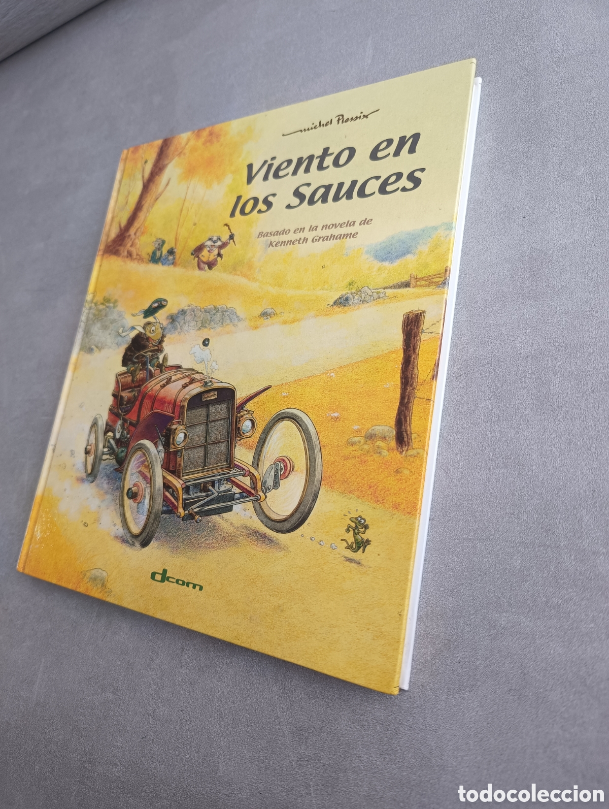 C&oacute;mics: Viento en los Sauces. Michel Plessix. Dcom. - Foto 9