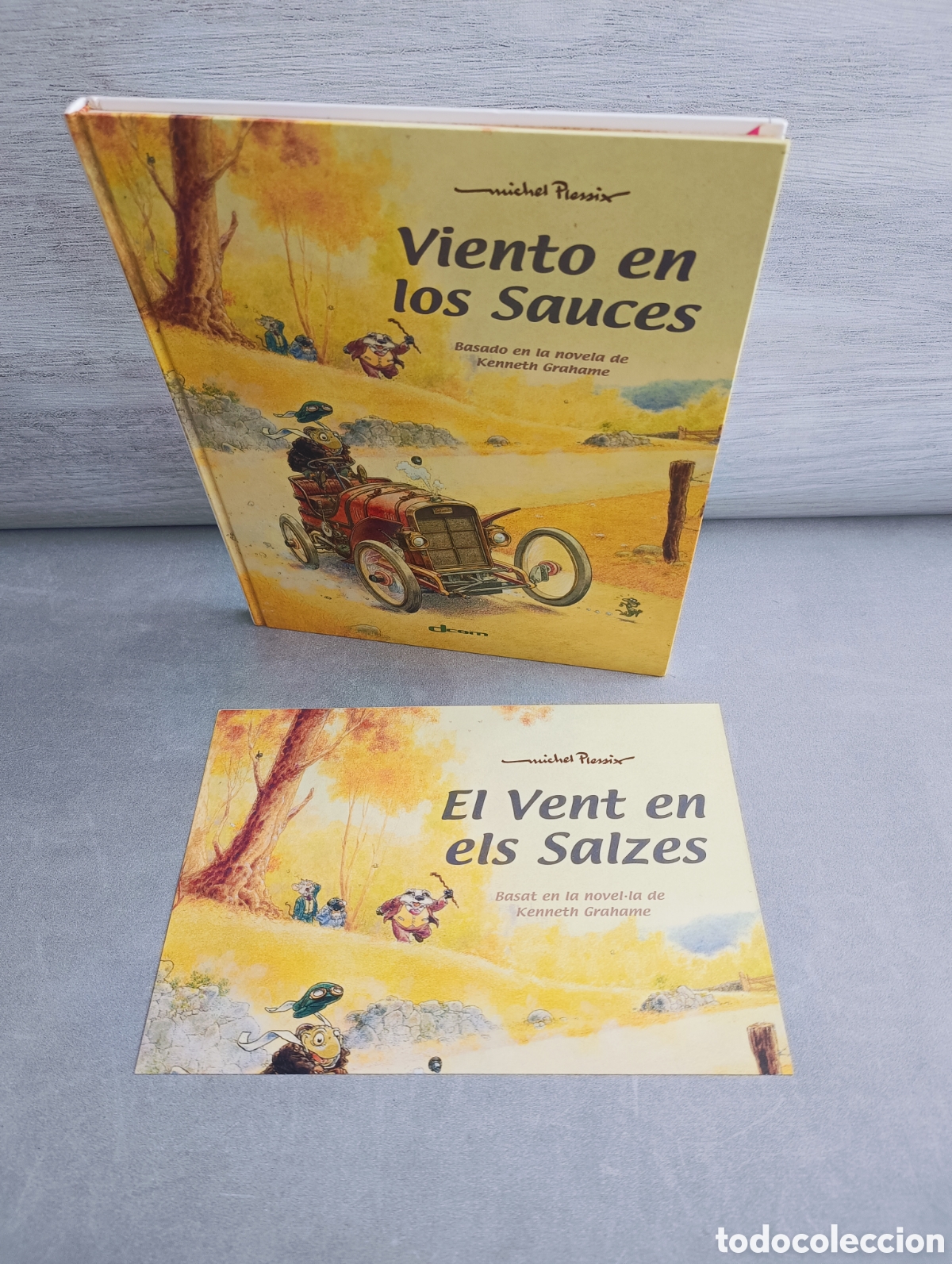 C&oacute;mics: Viento en los Sauces. Michel Plessix. Dcom. - Foto 1