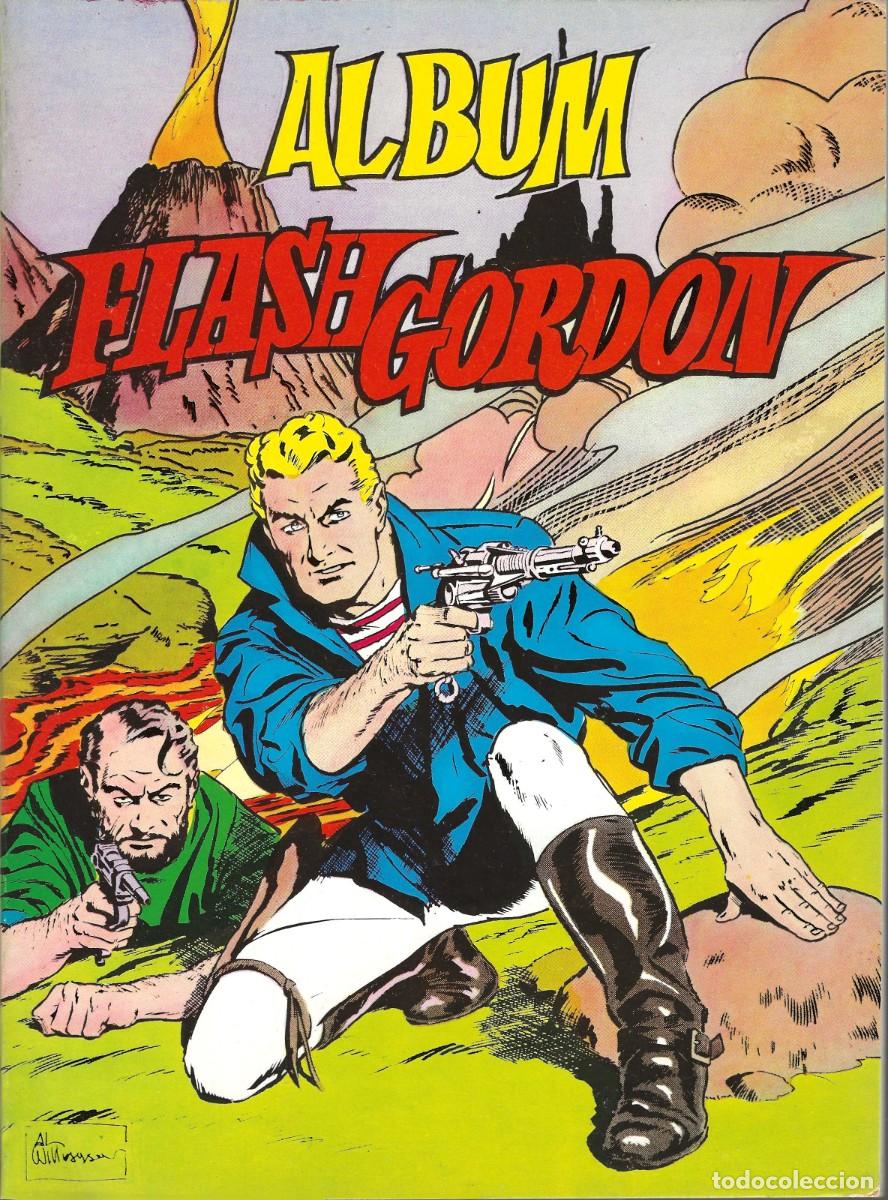 C&oacute;mics: ED. VALENCIANA -- ALBUM FLASH GORDON N&ordm; 2 - Foto 1