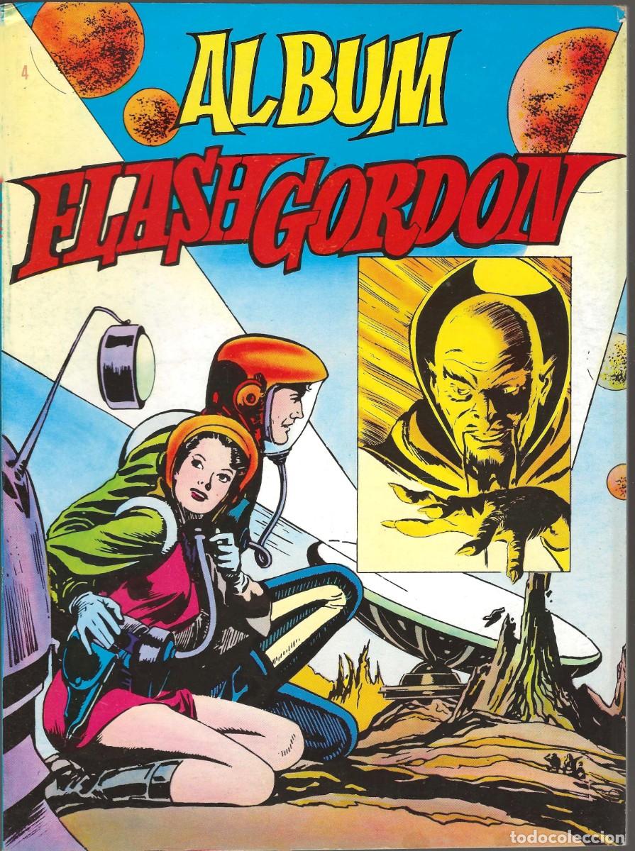 C&oacute;mics: ED. VALENCIANA -- ALBUM FLASH GORDON N&ordm; 4 - Foto 1
