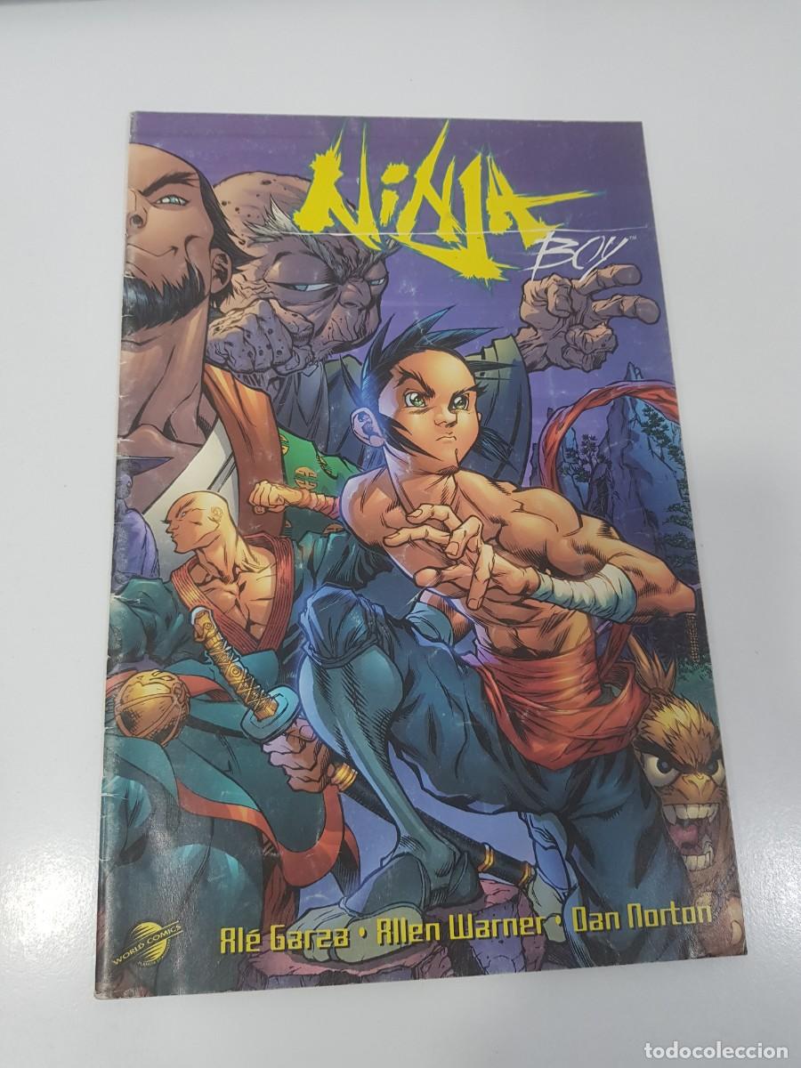 C&oacute;mics: Ninja boy World comics 1 de 6 - Foto 1