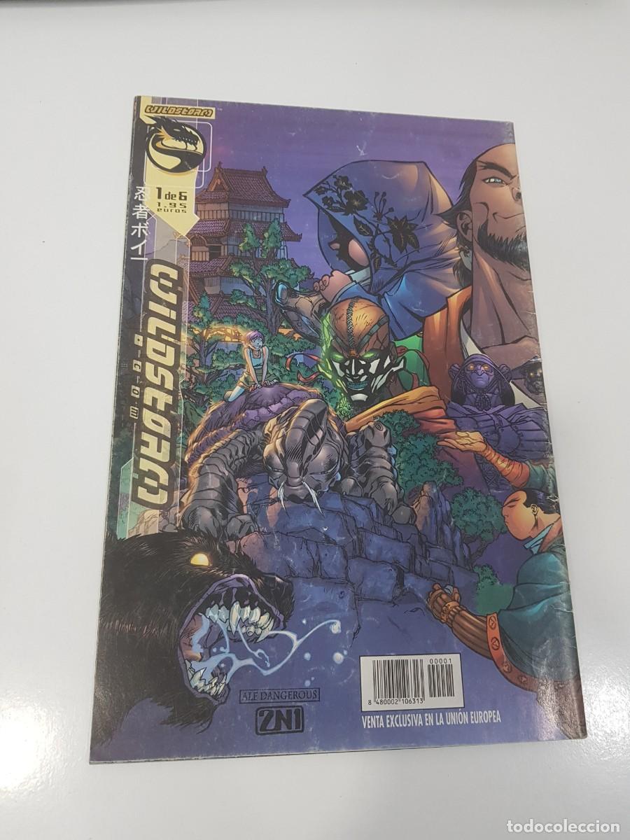 C&oacute;mics: Ninja boy World comics 1 de 6 - Foto 3