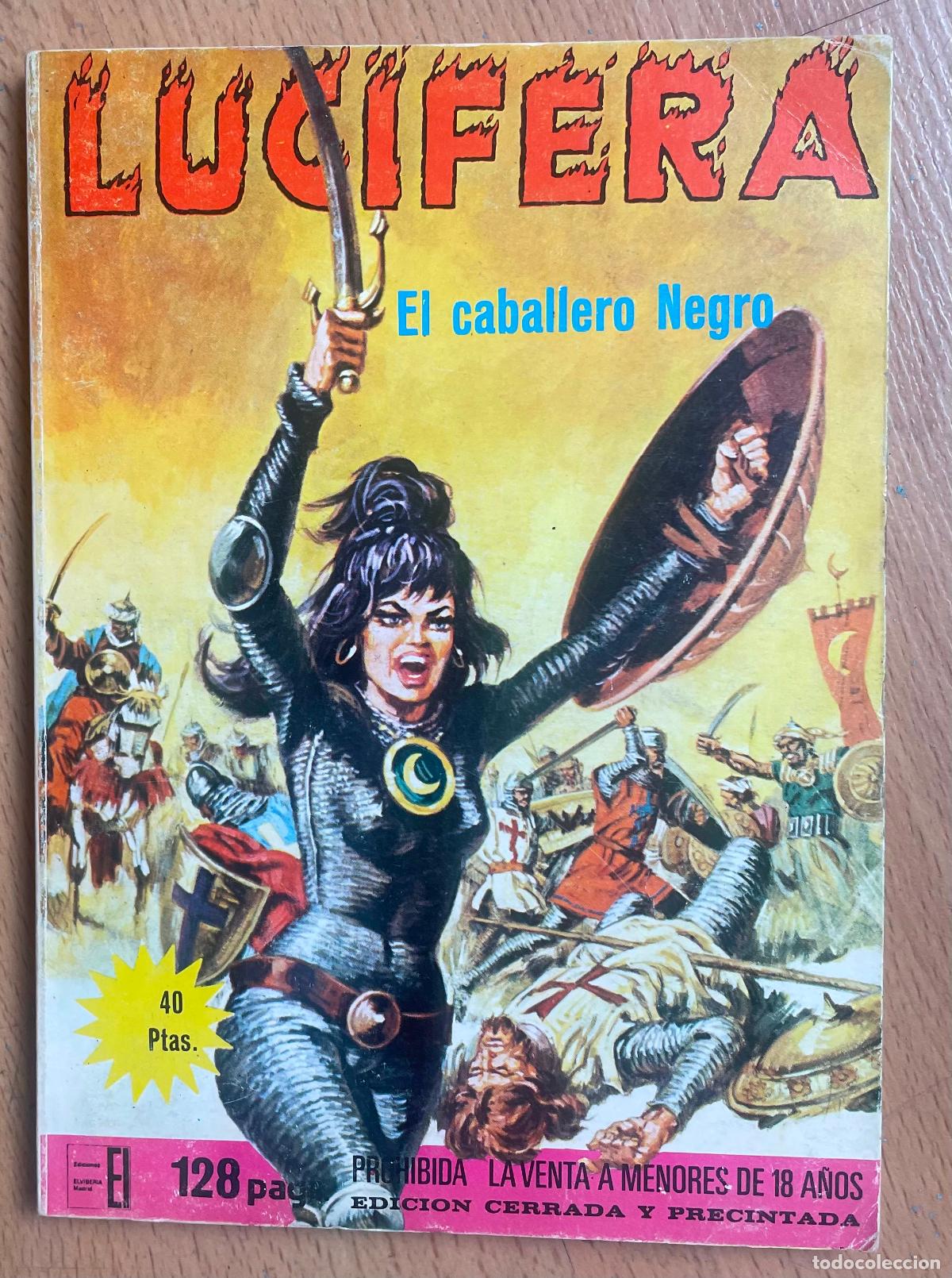 C&oacute;mics: LUCIFERA, EL CABALLERO NEGRO - Foto 1