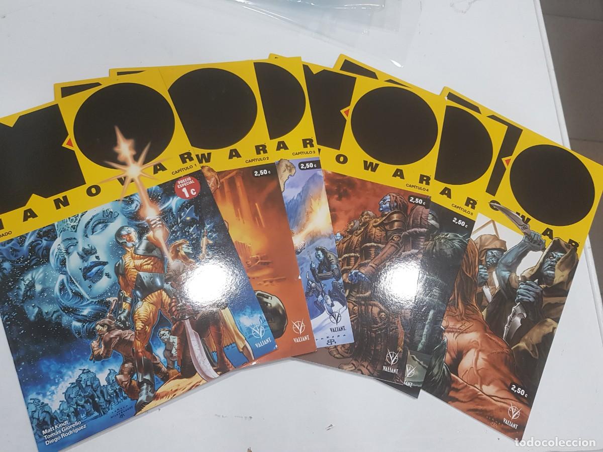 C&oacute;mics: Lote 6 Numeros Xo Manowar Valiant - Foto 1