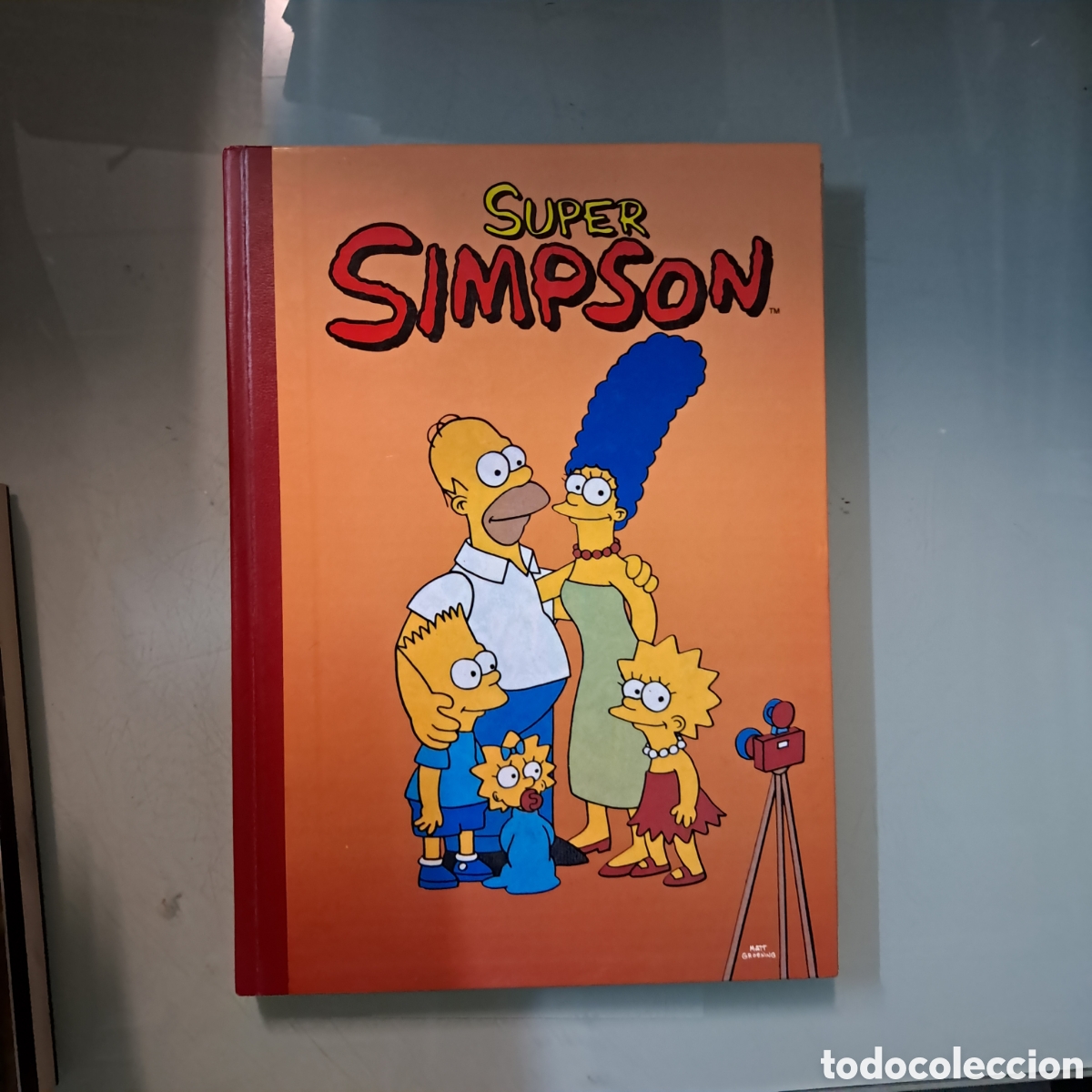 C&oacute;mics: S&uacute;per Simpson, numero 2 - Foto 1