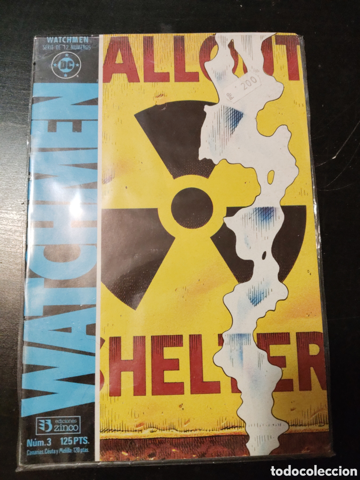 C&oacute;mics: Watchmen DC Allout n&uacute;mero 3 comic ed5 Alan Moore - Foto 1