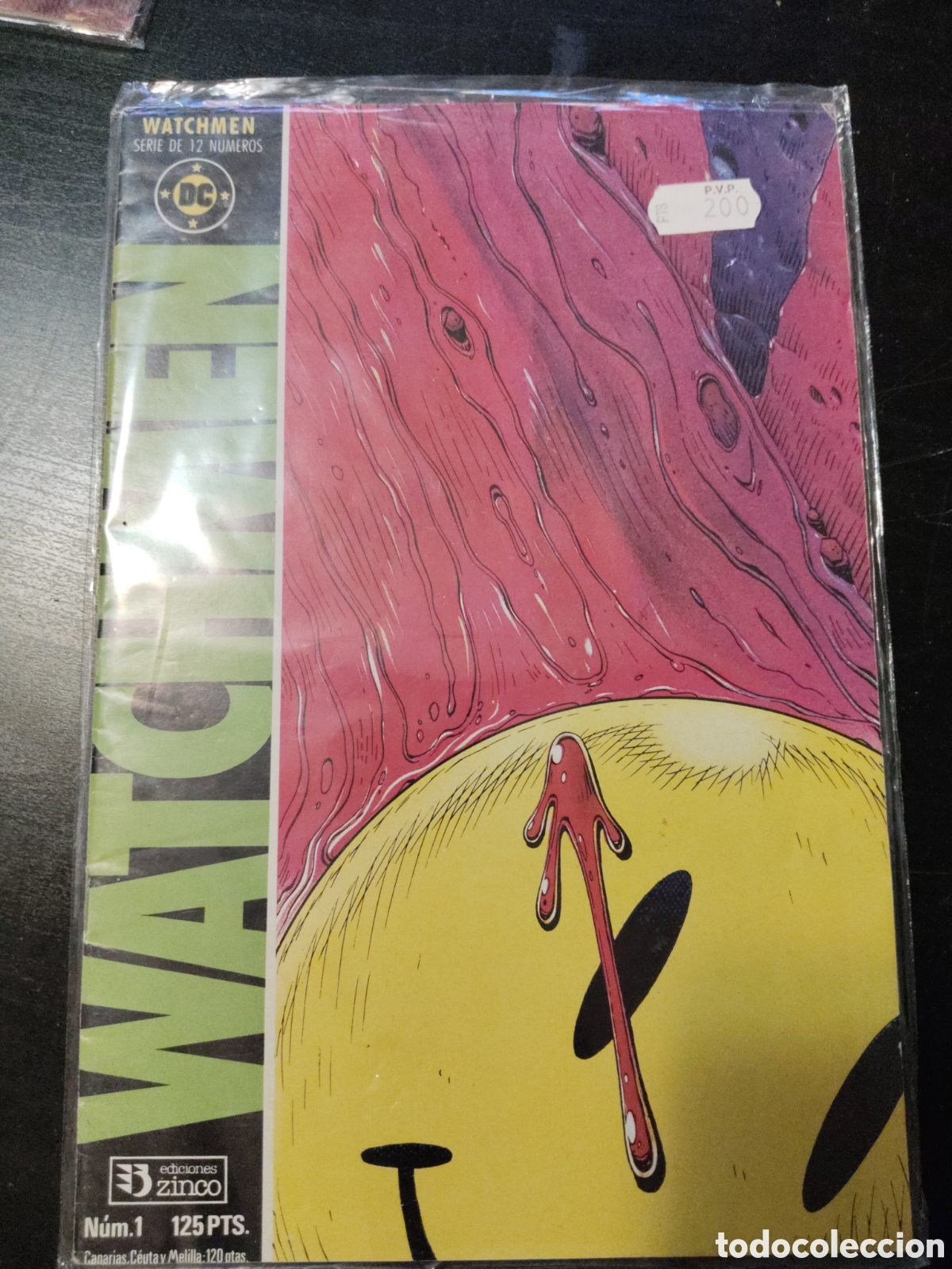 C&oacute;mics: Watchmen DC Allout n&uacute;mero 1 comic. Ed5 Alan Moore - Foto 1
