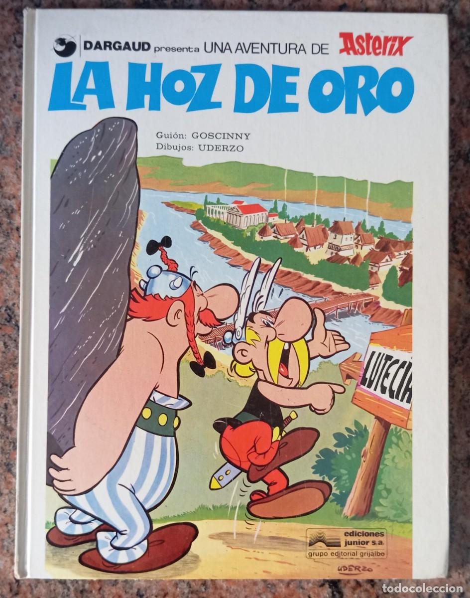 C&oacute;mics: LA HOZ DE ORO - ASTERIX - Foto 1