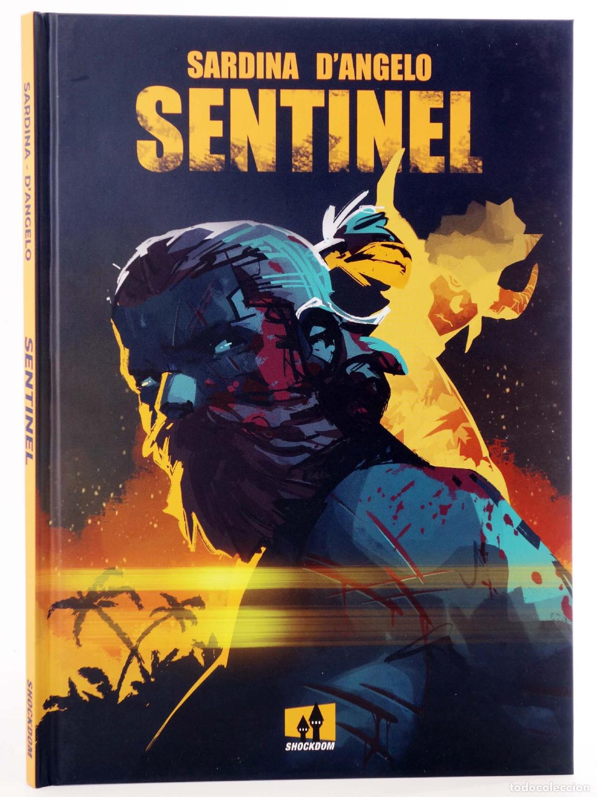 C&oacute;mics: SENTINEL (Sardina DAngelo) Shockdom, 2021. OFRT antes 18E - Foto 1