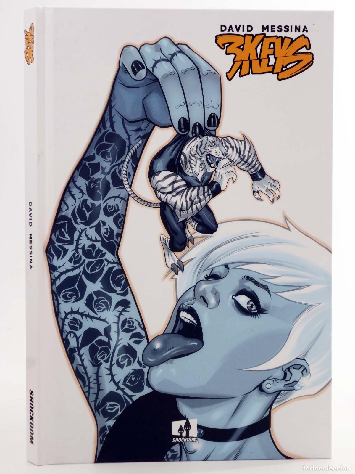C&oacute;mics: 3 KEYS (David Messina) Shockdom, 2021. OFRT antes 18E - Foto 1