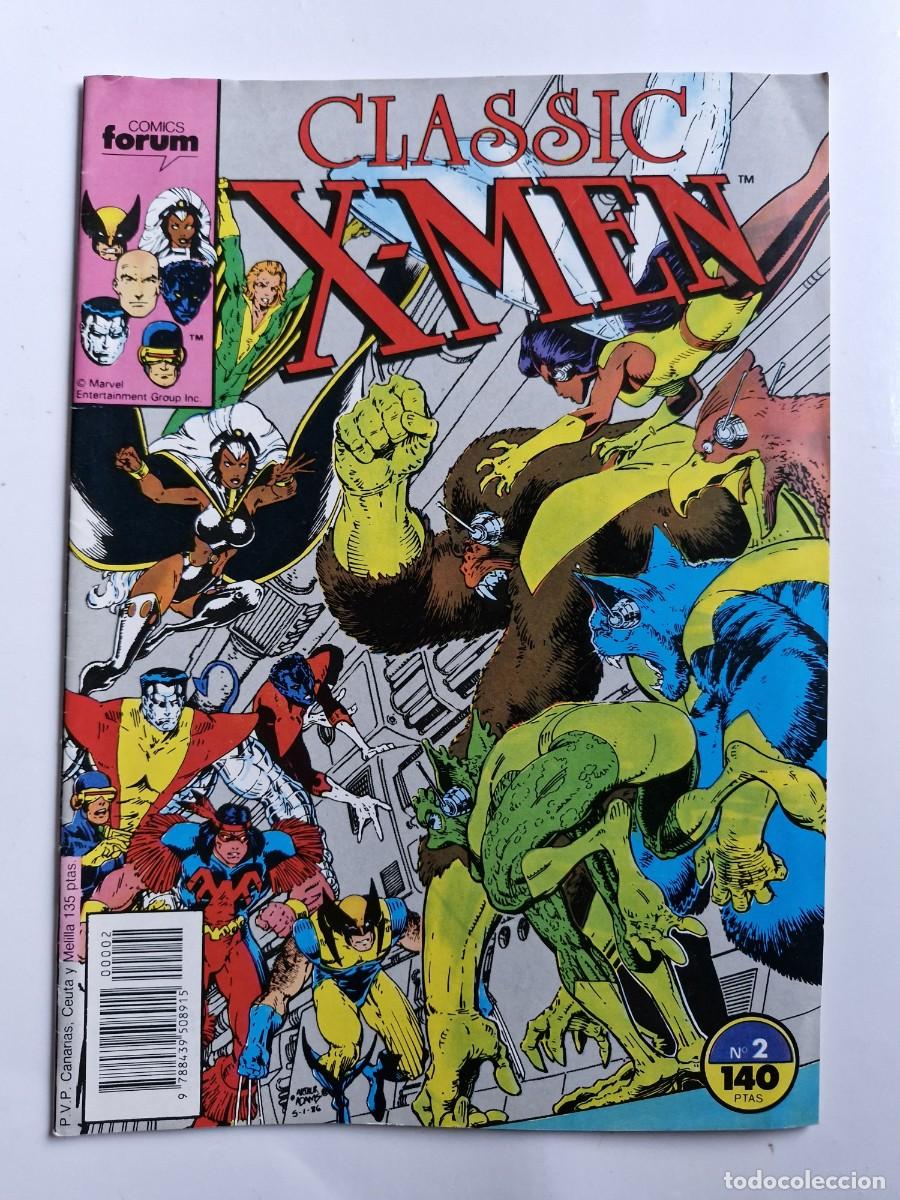 C&oacute;mics: TEBEO CLASSIC X-MEN NUMERO 2 - COMICS FORUM - Foto 1