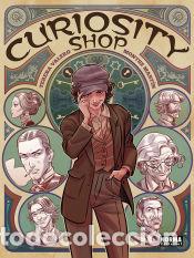 Fumetti: CURIOSITY SHOP. ED. INTEGRAL - MARTIN, MONTSE; TERESA VALERO.
