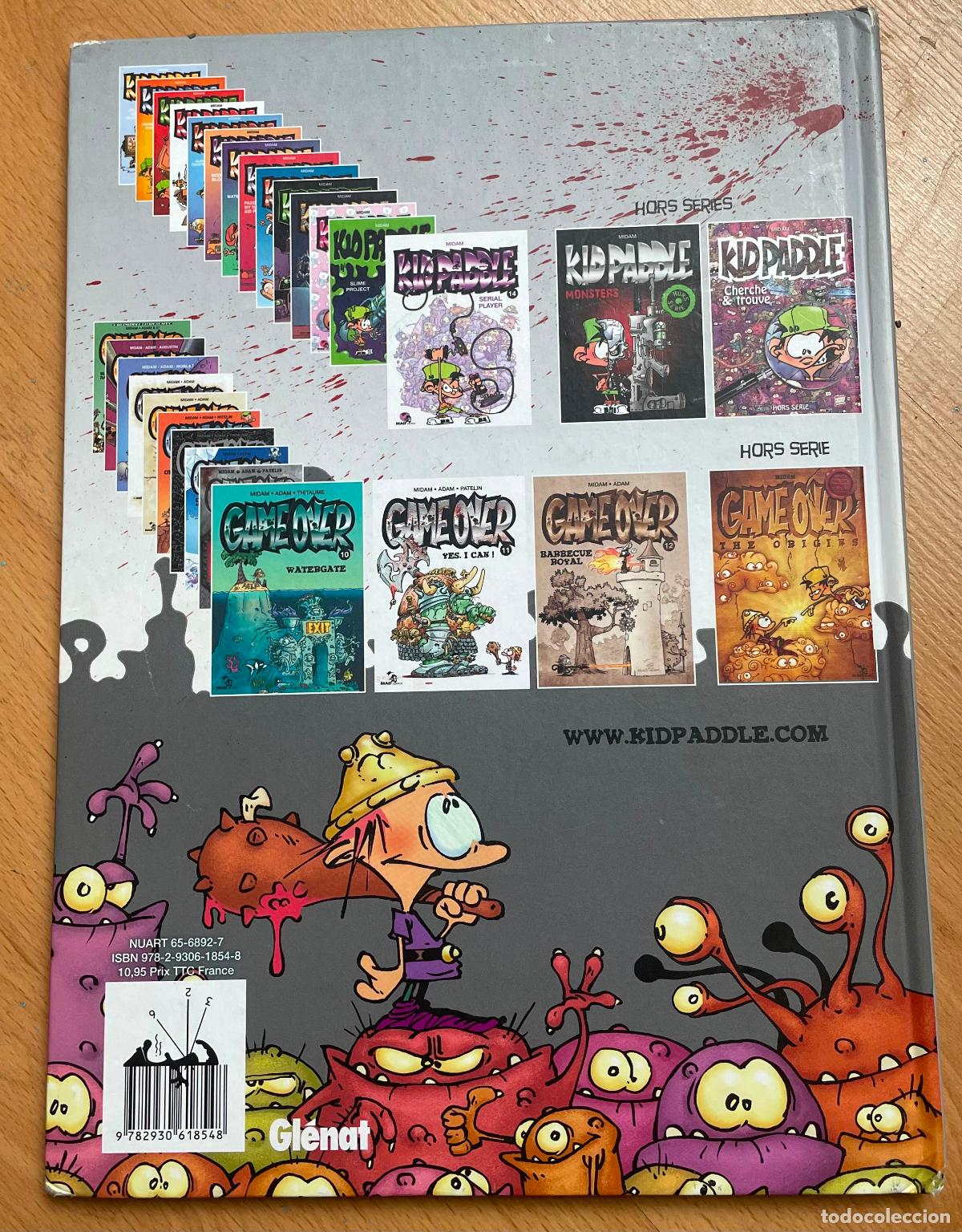 C&oacute;mics: GAME OVER, YES I CAN, Numero 11 Midam, Adam, Patelin - Foto 2