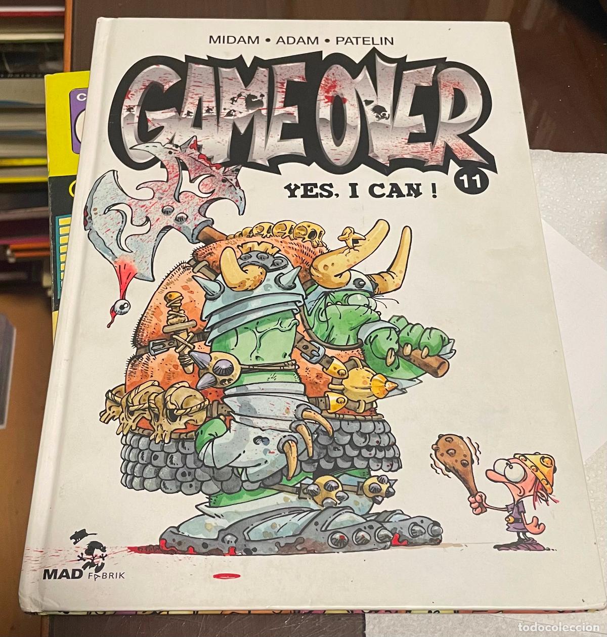 C&oacute;mics: GAME OVER, YES I CAN, Numero 11 Midam, Adam, Patelin - Foto 1