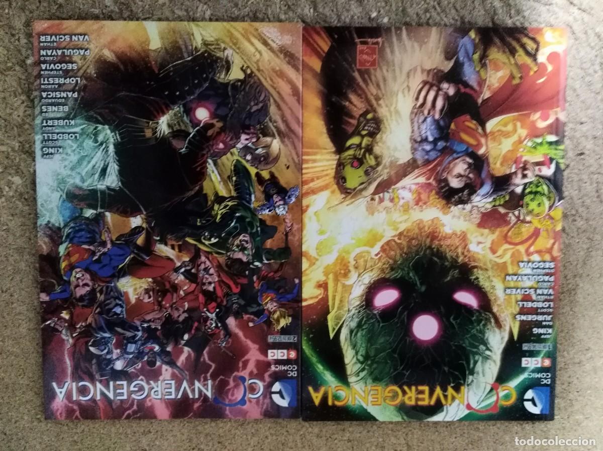 C&oacute;mics: Convergencia.Completa 2 comics.DC.ECC - Foto 1