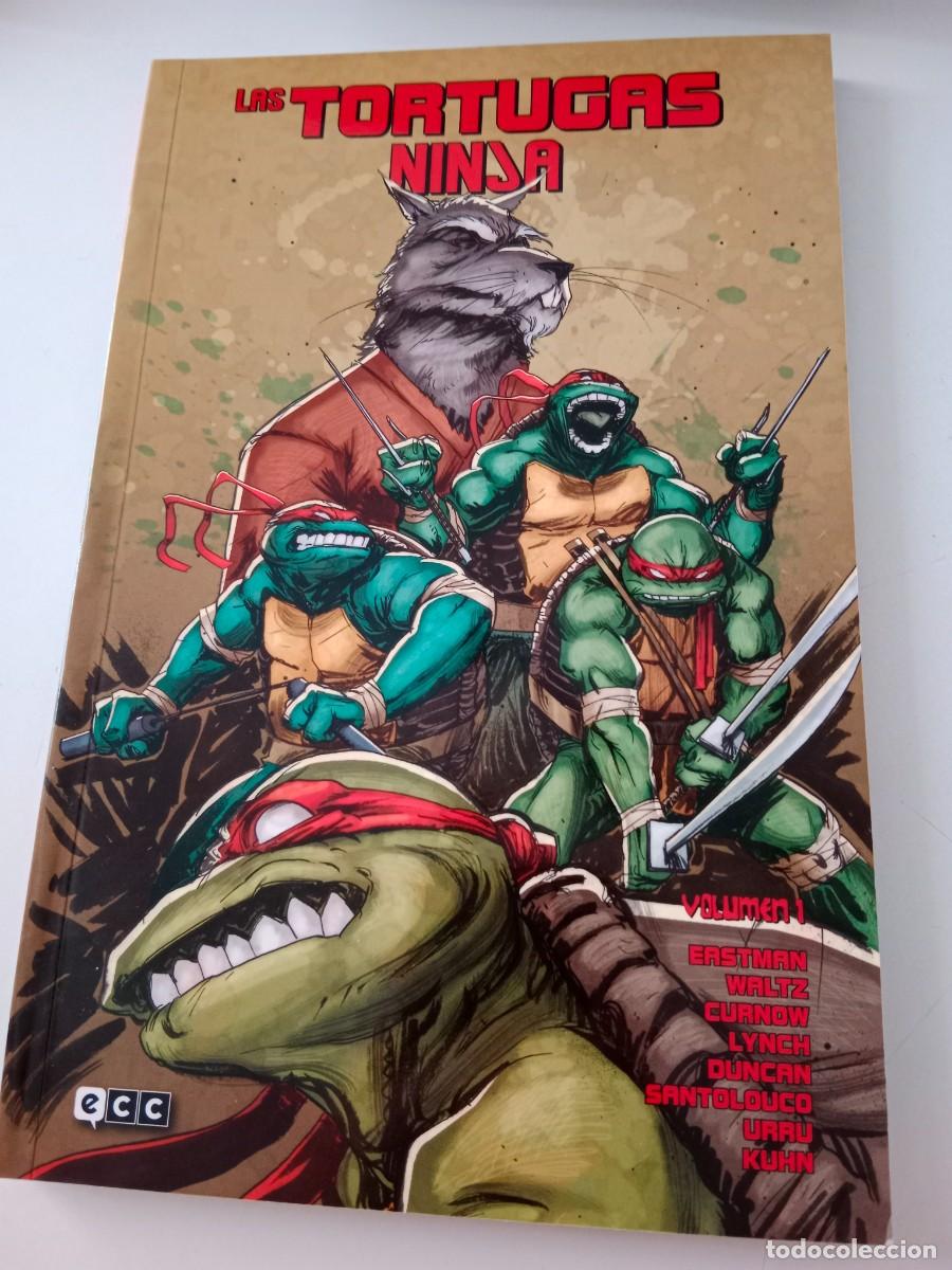 C&oacute;mics: LAS TORTUGAS NINJA VOL.1 VV.AA. ECC - Foto 1