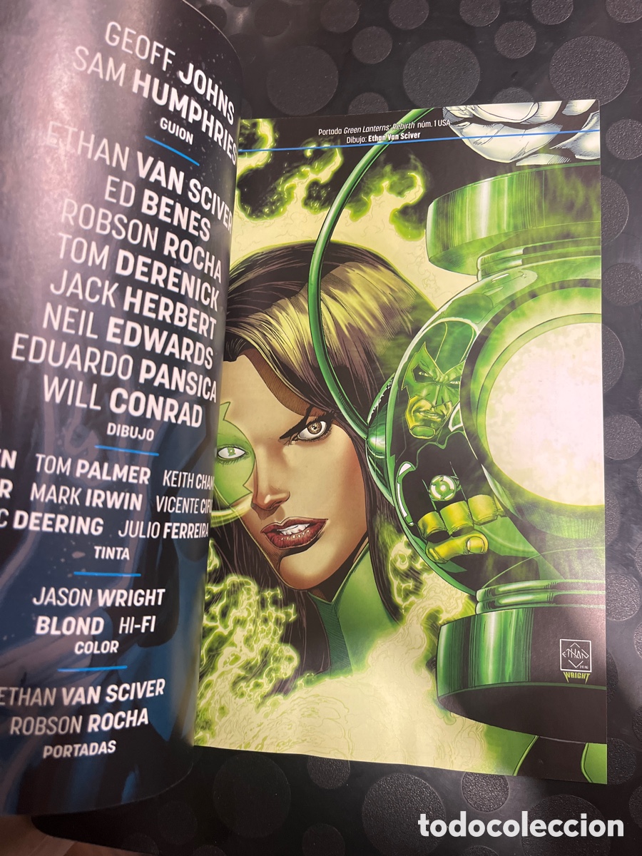 C&oacute;mics: GREEN LANTERNS N.1 UNIVERSO DC RENACIMIENTO ECC ( 2017/2019 ) - Foto 3