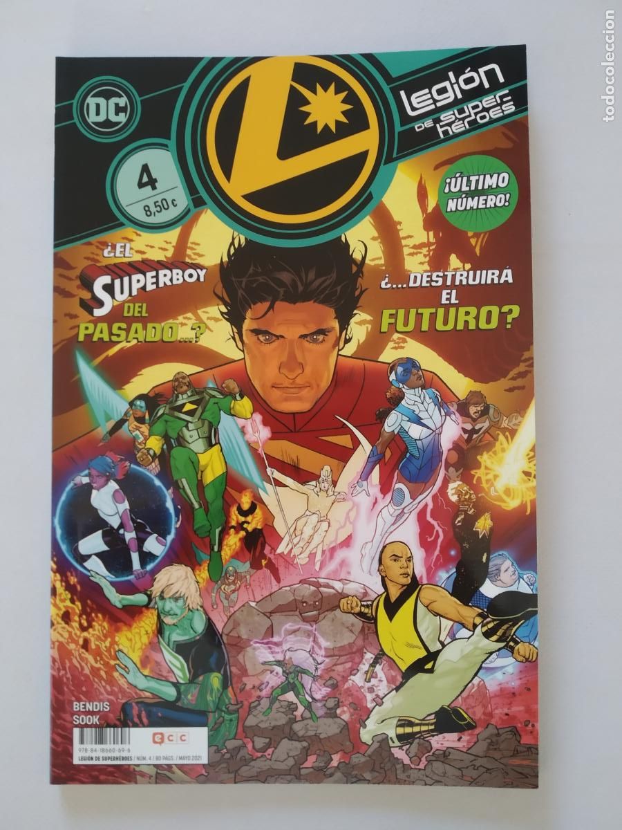 C&oacute;mics: LEGION DE SUPER HEROES - N&ordm; 0 A 4 - COMPLETA - DC - ECC - NUEVO (Qw) - Foto 4