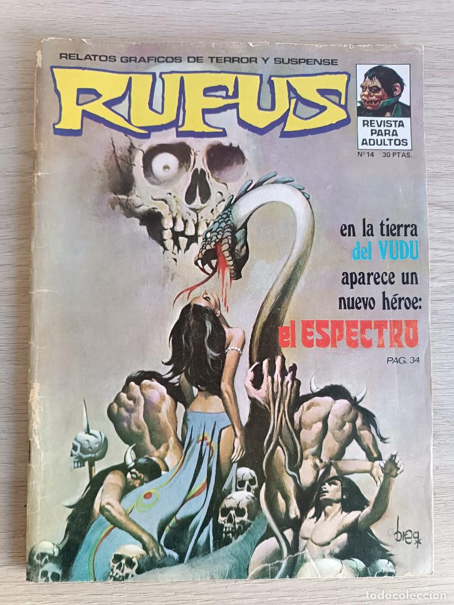 C&oacute;mics: RUFUS NUM 14 RUFUS 14 - Foto 1