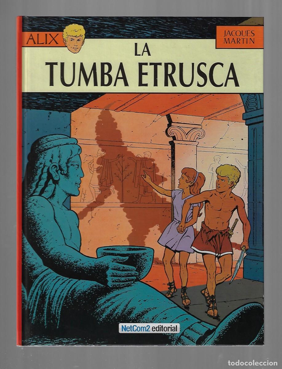C&oacute;mics: NetCom2. Alix. La tumba etrusca. Jacques Martin. - Foto 1