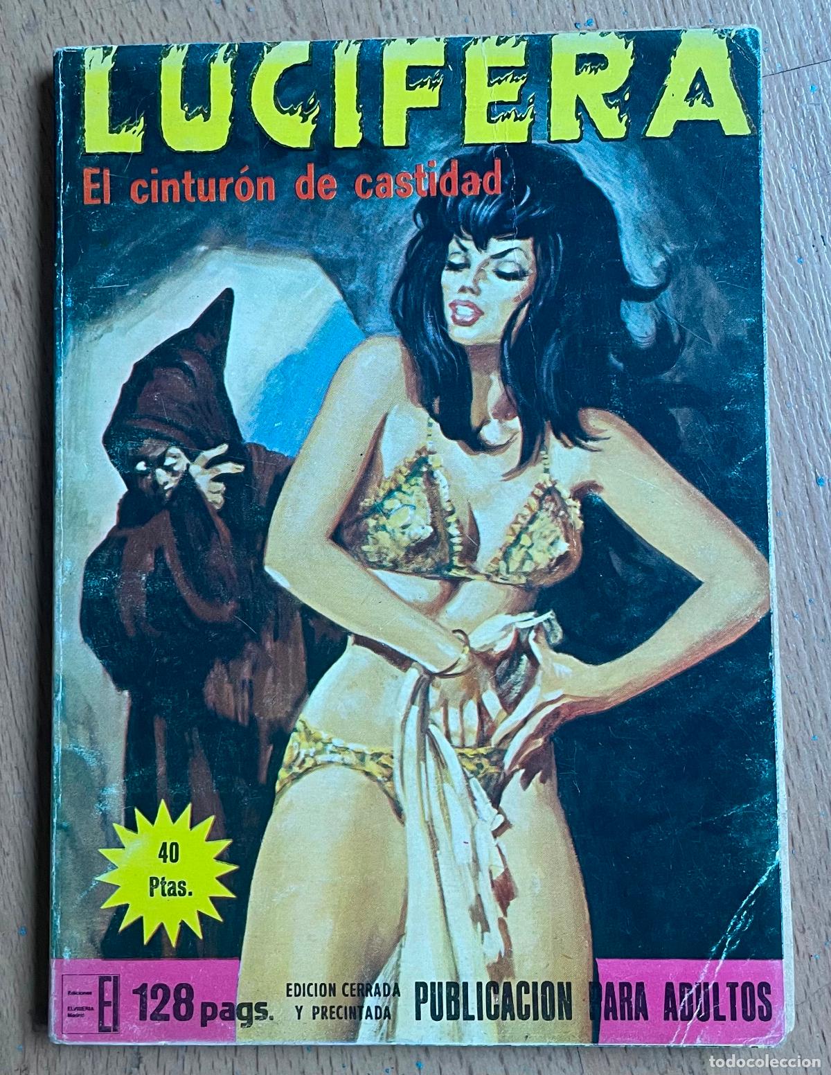 C&oacute;mics: LUCIFERA EL CINTURON DE CASTIDAD, Numero16 - Foto 1