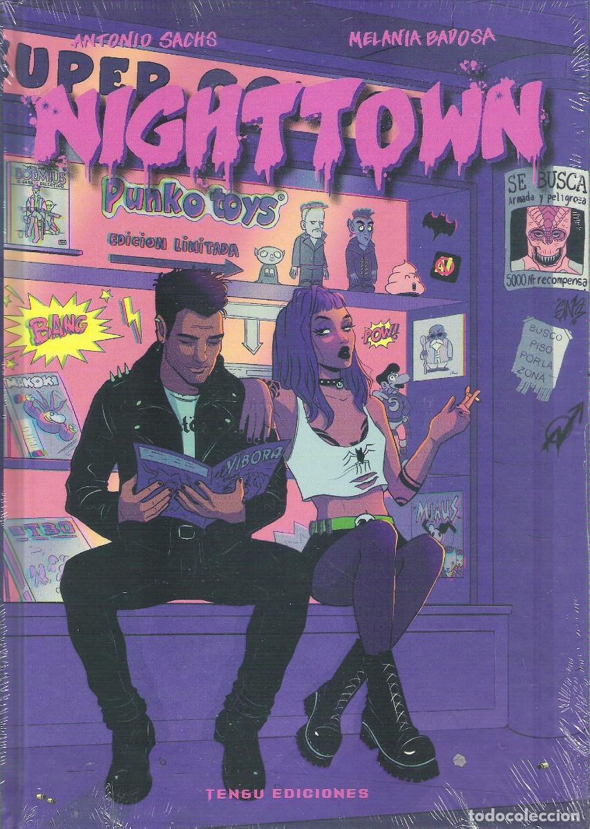 C&oacute;mics: NIGHTTOWN , Volumen &uacute;nico - Foto 1