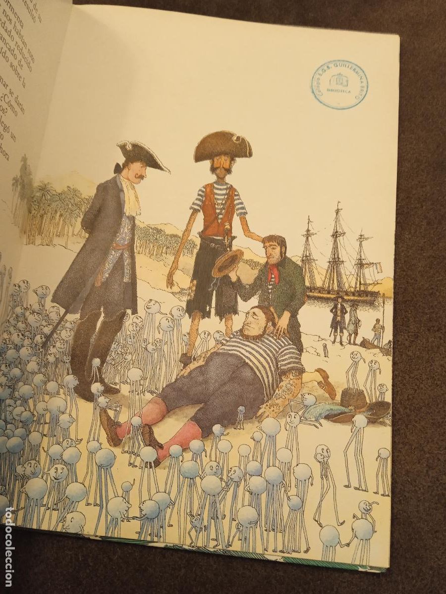 C&oacute;mics: EL BARON EN LA ISLA DEL QUESO. ADRIAN MITCHELL. PATRICK BENSON. AKAL. - Foto 4