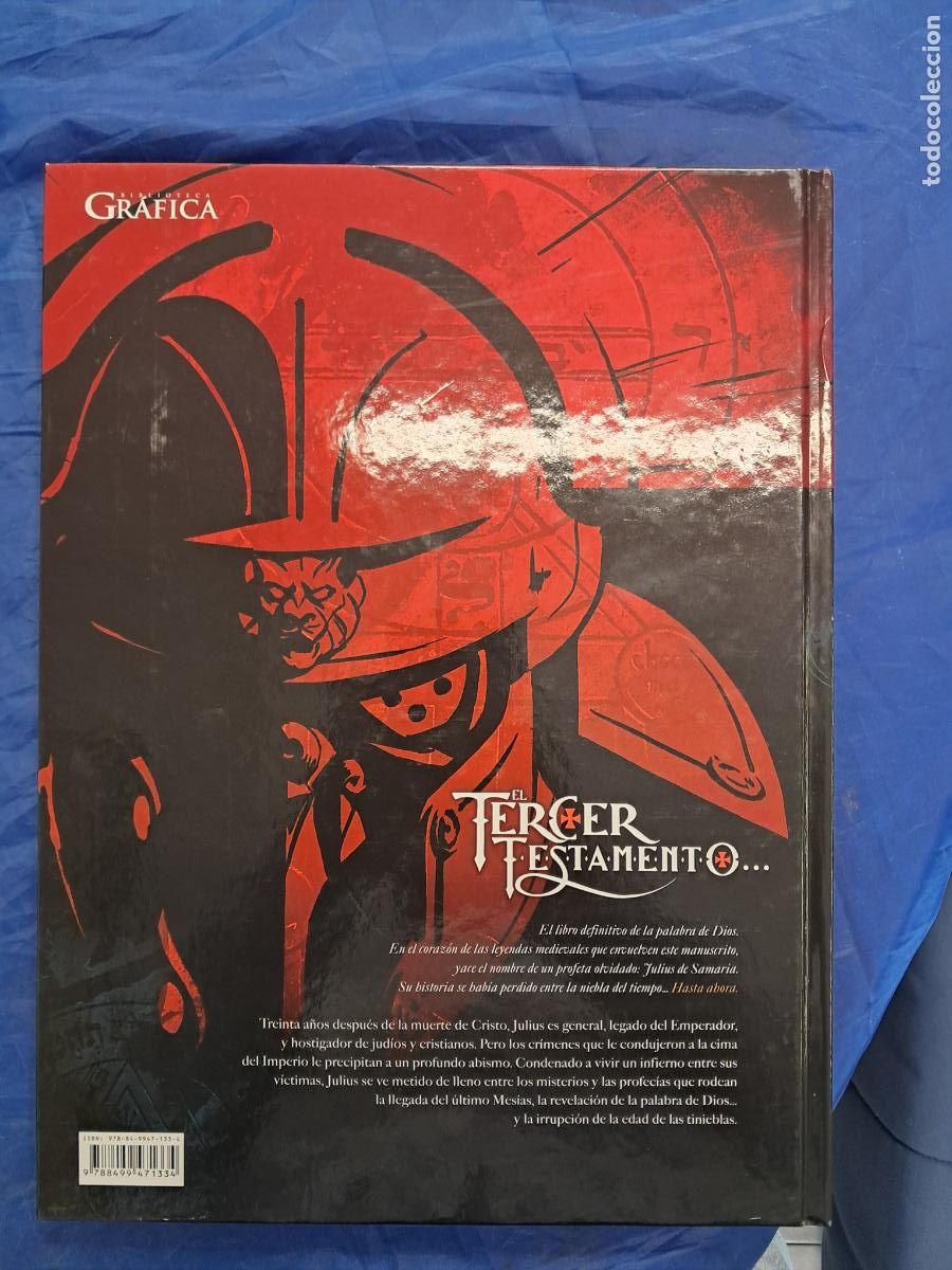 C&oacute;mics: El Tercer Testamento. CPB Muy buen estado - Foto 2